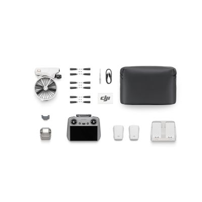 7. DJI Flip Fly More Combo RC 2 4-Rotor-Quadrocopter 48 MP 3840 x 2160 px 3110 mAh Schwarz, Weiß