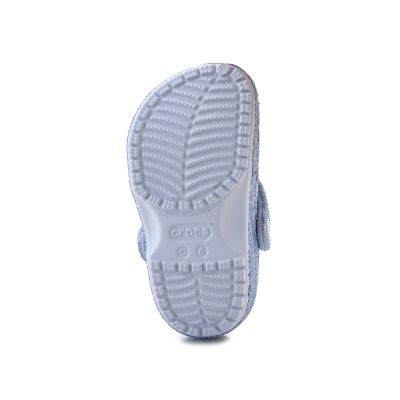 14. Crocs Classic Glitter Clog T Jr 206992-4PC Clogs