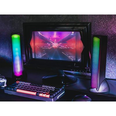 4. TRACER LAUTSPRECHER 2.0 BLUETOOTH SIGMA USB RGB