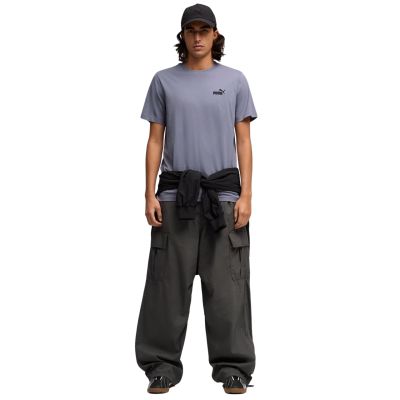 5. Puma Herren ESS Small No. 1 Logo T-Shirt (Lila) 682535 65