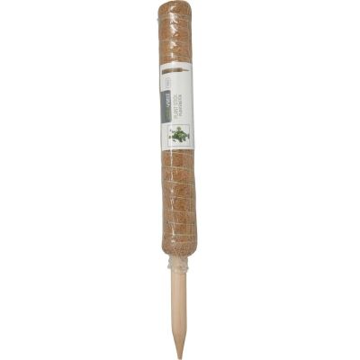 3. Kokosnuss-Pflanzenstütze 50 cm PROGARDEN