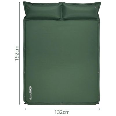 25. SELBSTAUFBLASENDE MATTE 192X132X3CM GREEN ENERO CAMP