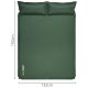 25. SELBSTAUFBLASENDE MATTE 192X132X3CM GREEN ENERO CAMP
