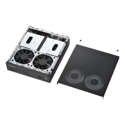 5. Shuttle DB860 Barebone-PC, Größe 1,35L, Schwarz, Intel B860 LGA 1851 (Sockel V1)