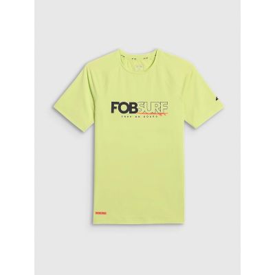 7. Herren-T-Shirt 4F 4FRSS26TFWSM001-45S für Schwimmen und Wassersport mit UPF50+ Filter