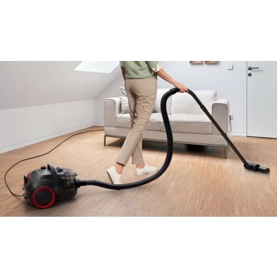 7. Bosch ProPower BGS21POW2 beutelloser Staubsauger Schwarz