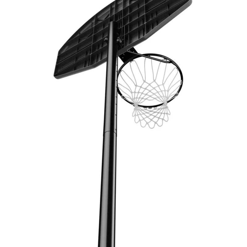 4. Basketballset Spalding Highlight 44" – mobiler Basketballkorb für den Garten – 5B1044CN
