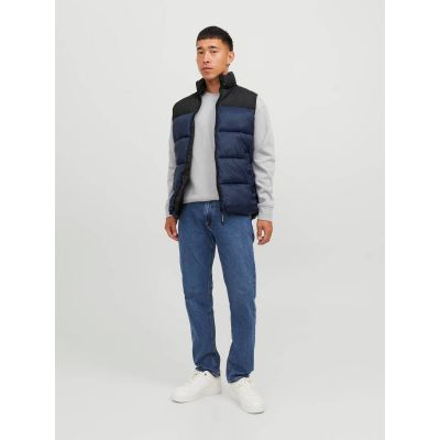 7. Jack & Jones Jjetoby Bodywarmer Kragenweste M 12235861