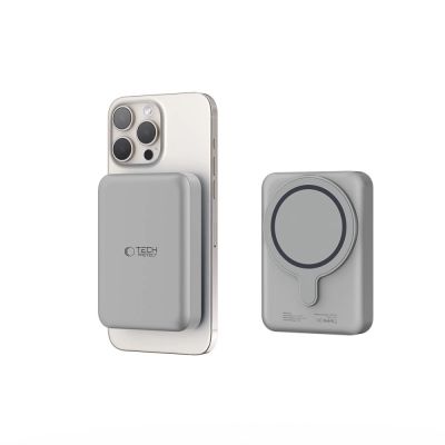 5. Powerbank Tech-Protect PB11 LifeMag MagSafe 10000 mAh - Titan