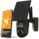 Orllo IP-Kamera, kabellos, 4G LTE, drehbar, mit Solarpanel ORLLO TZ1 MORO