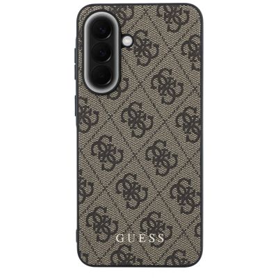 3. Guess 4G Classic Hülle für Samsung Galaxy A37 5G – Braun