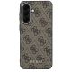 3. Guess 4G Classic Hülle für Samsung Galaxy A37 5G – Braun