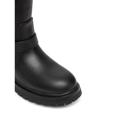 4. TOMMY HILFIGER BOOTIE T3A5-34021-1355999-999 SCHWARZ