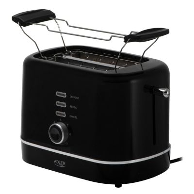 3. Toaster mit Rost ADLER AD 3224b schwarz