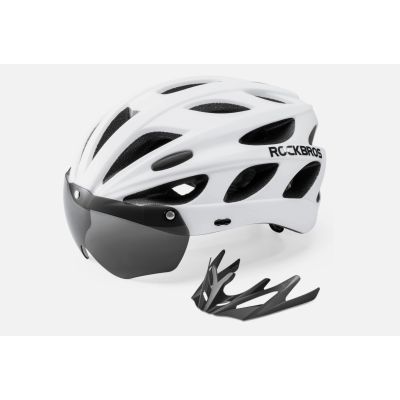 Rockbros Fahrradhelm TT-16-002 weiß (58-65cm)
