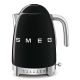 5. Smeg KLF04BLEU Wasserkocher, 1,7 l, 2400 W, Schwarz