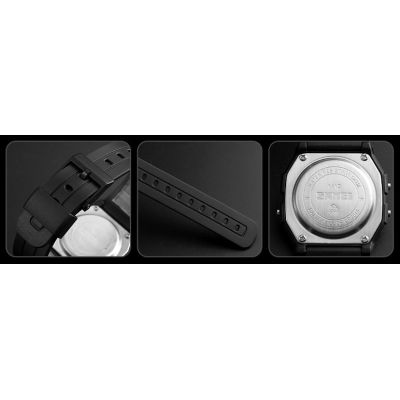 9. Skmei 1412BKWT Uhr + Box