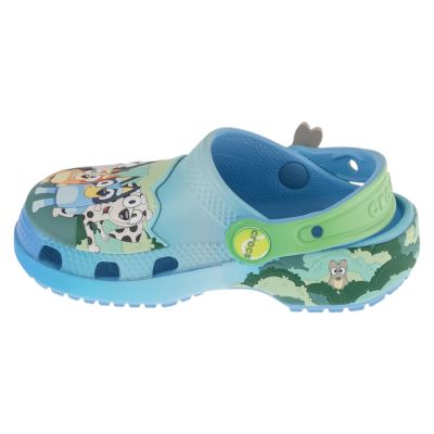 2. Crocs Classic Bluey Multi Clog T 212369-90H Blau 23/24