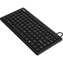 KeySonic KSK-3230IN (US) Industrietastatur USB QWERTY US Englisch Schwarz