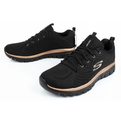 19. Skechers Get Connected W 12615-BKRG Turnschuhe