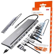 Zenwire USB-C 12-in-1 Dock/Replikator (BYL-2211)