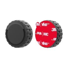 Apple AirTag Hülle, Anschraubbar, Wasserdicht, Selbstklebend - Schwarz