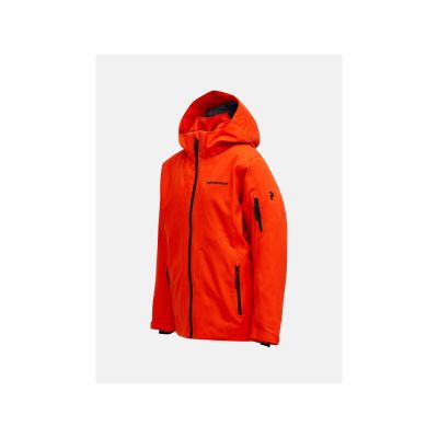 2. PEAK PERFORMANCE JR Maroon Isolierte Jacke rot