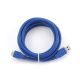 2. GEMBIRD CCP-MUSB3-AMBM-0.5M Kabel (USB M - Micro USB M; 0,50 m; blau)