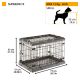 2. FERPLAST Superior 75 - Hundekäfig - 77 x 51 x 55 cm