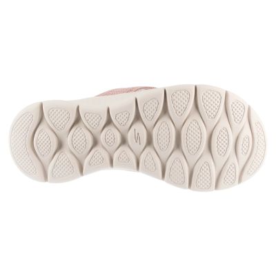 4. Skechers Go Walk Flex Sandal - Holly 141459-BLSH Rosa 36