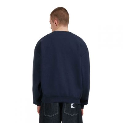 4. Karl Kani Sweatshirt Varsity Print Os Crewneck PD00007519