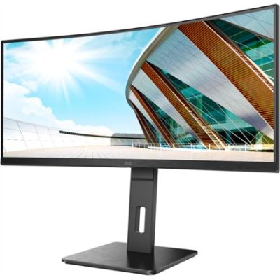 12. AOC P2 CU34P2A LED-Monitor 86,4 cm (34") 3440 x 1440 Pixel Quad HD Schwarz