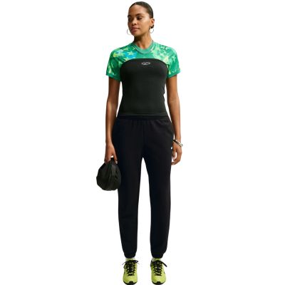 8. Nike Studio Fleece Leichte Damenhose Schwarz IM8104 001