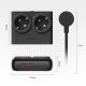 5. Orico PDC25 25W 6-in-1 Steckdosenleiste (2x AC + 2x USB-A + 2x USB-C) – Schwarz