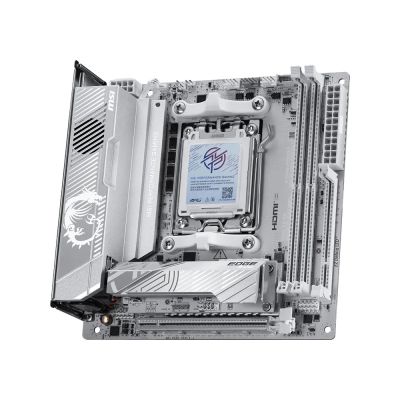 4. MSI MPG X870I EDGE TI EVO WIFI Mainboard AMD X870 Sockel AM5 Mini ATX