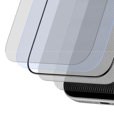 5. AmazingThing Radix +Care Vollglas-Schutzglas für iPhone 18 Pro Max mit Montagehalterung