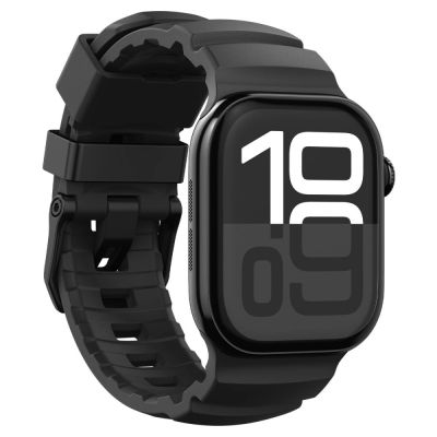 5. Spigen WBS2 Armband für Apple Watch 44 / 45 / 46 / 49 mm - Schwarz