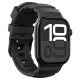 5. Spigen WBS2 Armband für Apple Watch 44 / 45 / 46 / 49 mm - Schwarz