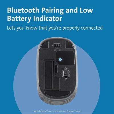 10. Kensington Pro Fit Bluetooth Kompakte Beidhändige Reisemaus