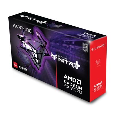 Grafikkarte SAPPHIRE NITRO+ RX 9070 GAMING OC 16GB