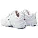 3. Fila Strada Low W 1010560.1FG Schuhe