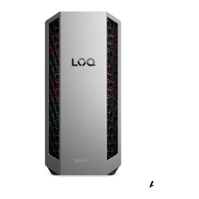 7. Lenovo LOQ Tower 26ADR10 Ryzen 7 8745HX 32 GB DDR5 5200 SSD 1 TB GeForce RTX 5060 8 GB Win11 Luna Gray / Eclipse Black