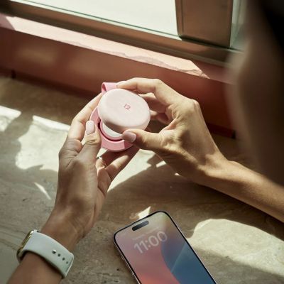 9. Twelve South ButterFly SE - Qi2 kabelloses Ladegerät für zwei Geräte, kompatibel mit MagSafe, USB-C-Kabel im Lieferumfang enthalten (rosa)