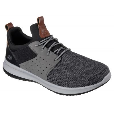 Skechers Delson Camben M 65474BKGY Schuhe