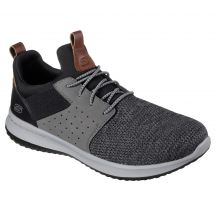 Skechers Delson Camben M 65474BKGY Schuhe