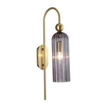 Wandleuchte PIEGA E14 LP-939/1W Rauchglas