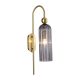 Wandleuchte PIEGA E14 LP-939/1W Rauchglas