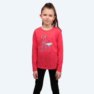 5. Icepeak Kiowa Langarm-Junior-T-Shirt 451702689I