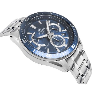 2. Herrenuhr CASIO EDIFICE EFR-552D-2AVUEF + Box