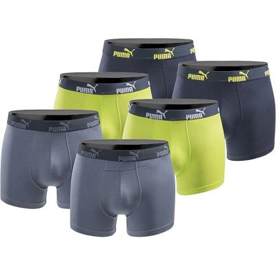 Puma Boxershorts 6er-Pack M 1000035474471050